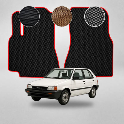 EVA Dywaniki do Subaru Justy Hatchback (od 1984 do 2010)