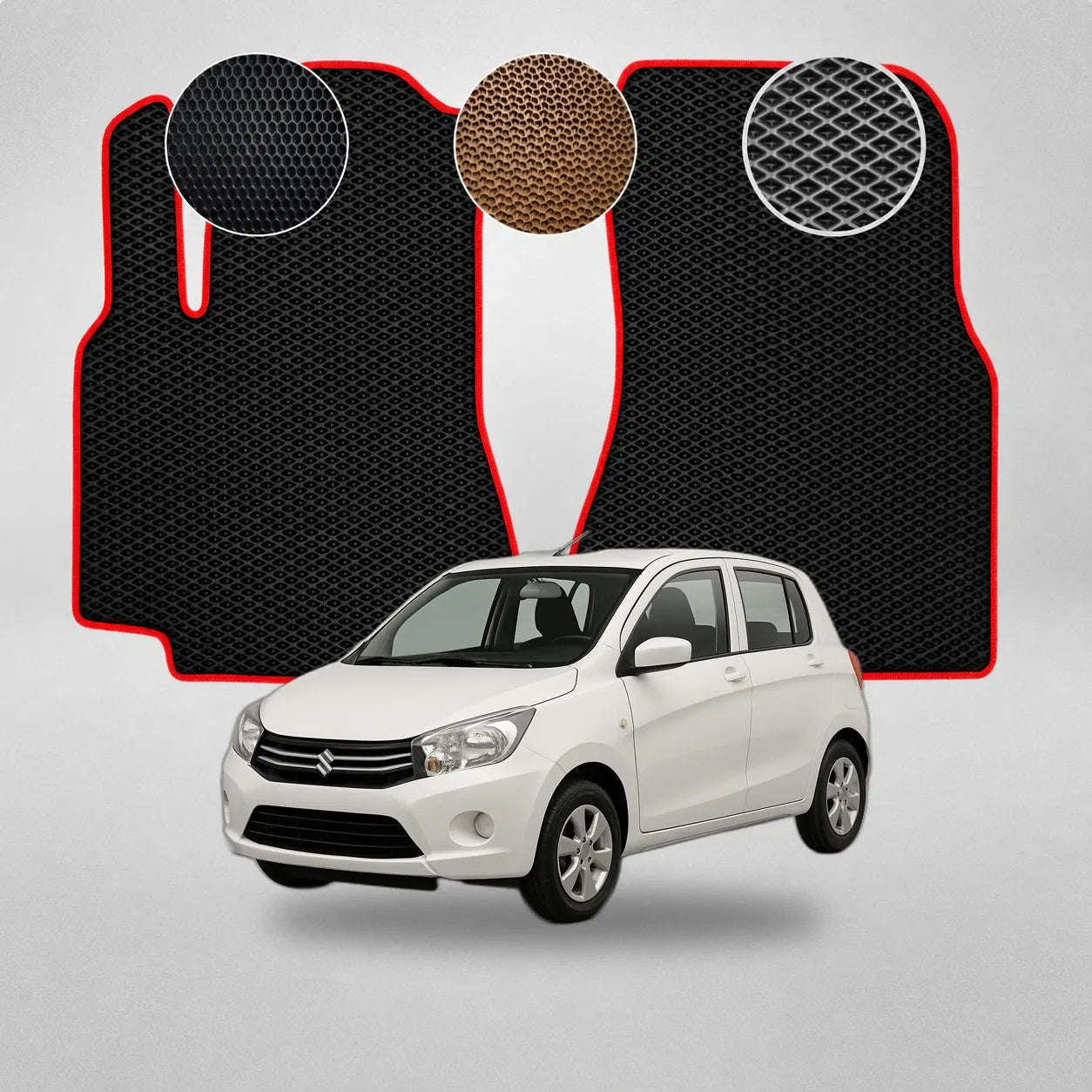 EVA Dywaniki do Suzuki Celerio Hatchback (od 2014 do 2021)