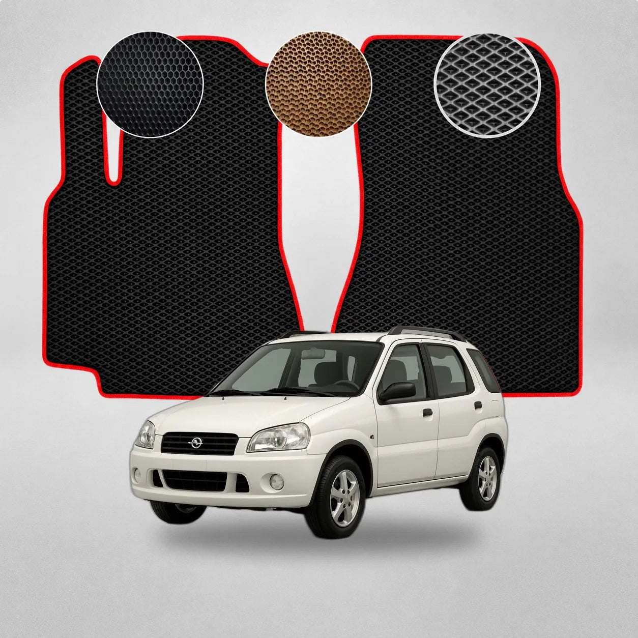 EVA Dywaniki do Suzuki Ignis/Kei Hatchback (od 2000 do 2008)