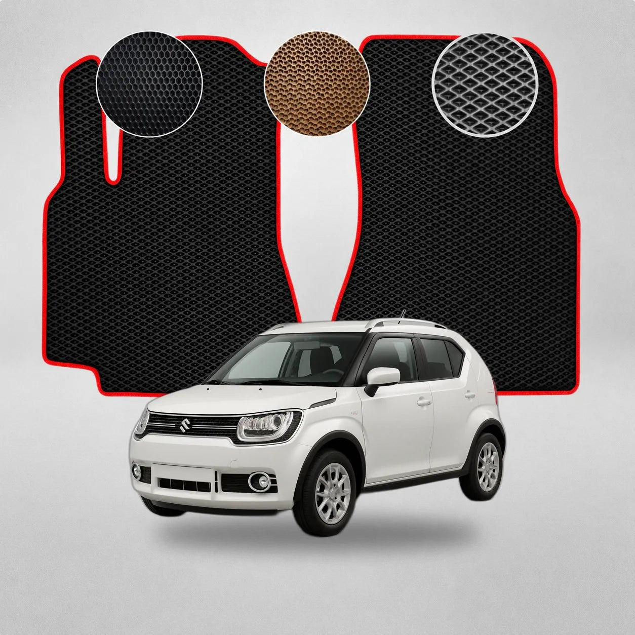 EVA Dywaniki do Suzuki Ignis Crossover (od 2016 do 2020)