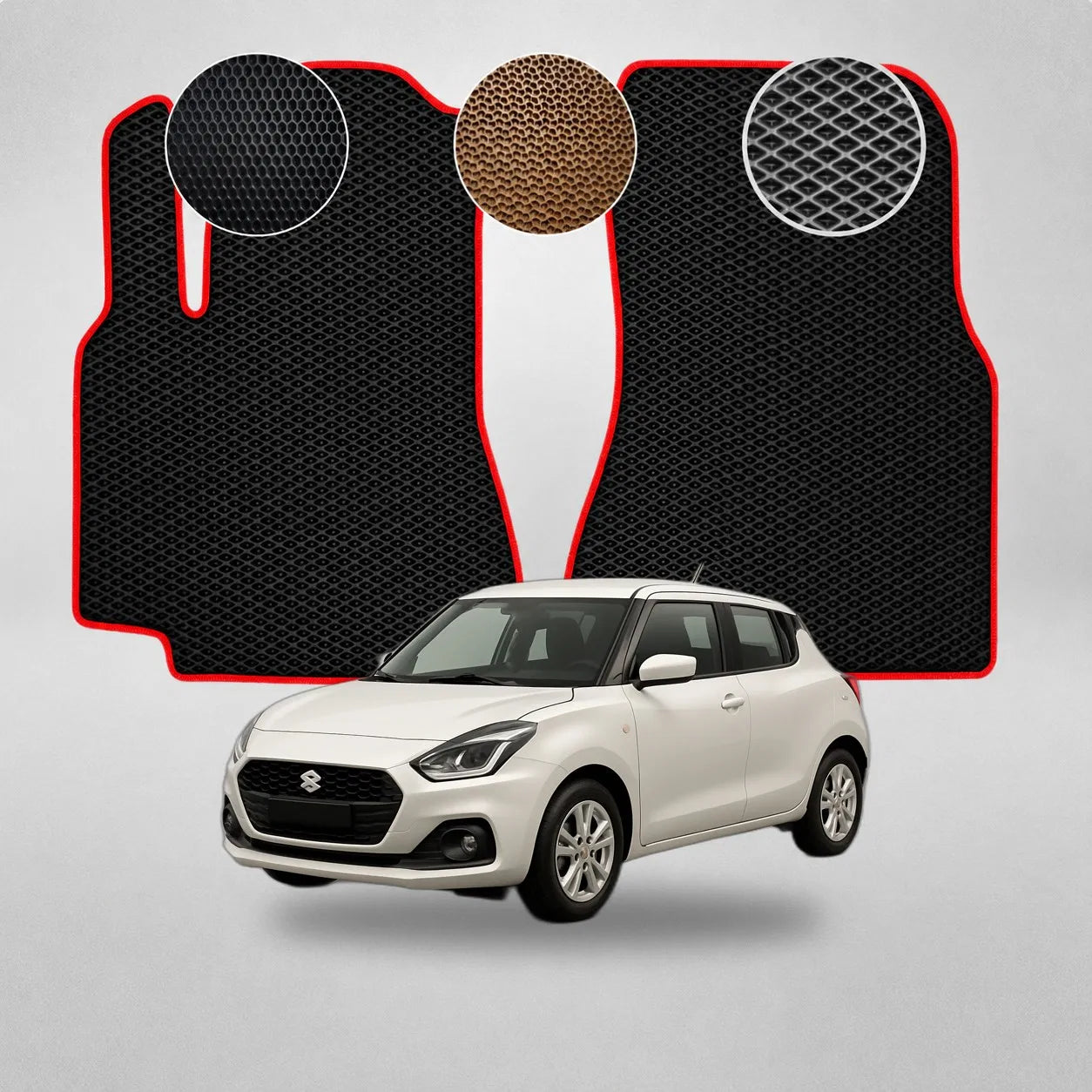 EVA Dywaniki do Suzuki Swift Comfort + Hatchback (od 2024)