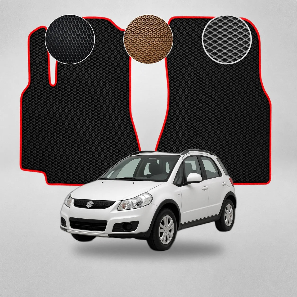 EVA Dywaniki do Suzuki SX4 Crossover (od 2013 do 2021)
