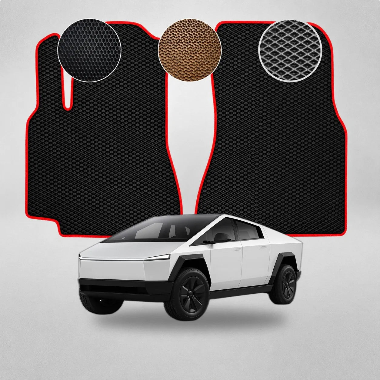EVA Dywaniki do Tesla Cybertruck Pickup (od 2024)