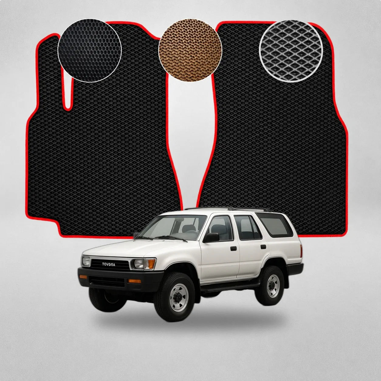 EVA Dywaniki do Toyota 4Runner Crossover (od 1989 do 1995)