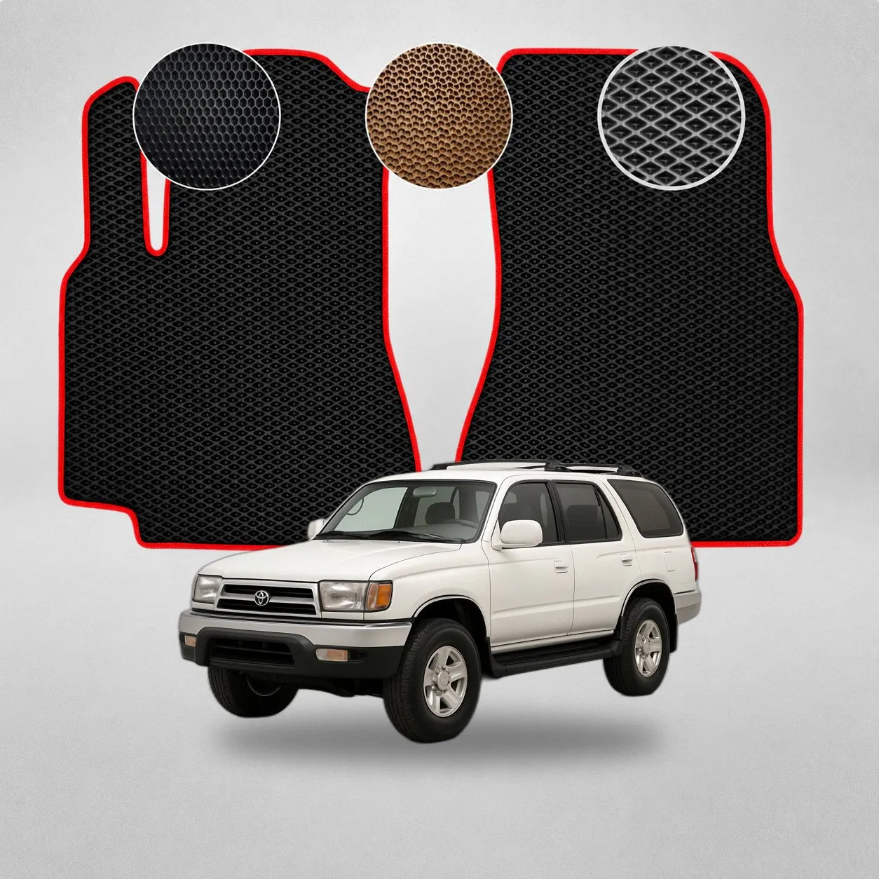 EVA Dywaniki do Toyota 4Runner Crossover (od 1995 do 2002)