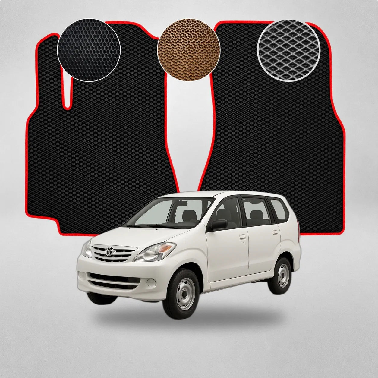 EVA Dywaniki do Toyota Avanza Minivan (od 2003 do 2011)