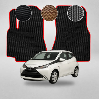 EVA Dywaniki do Toyota Aygo Hatchback (od 2014 do 2022)