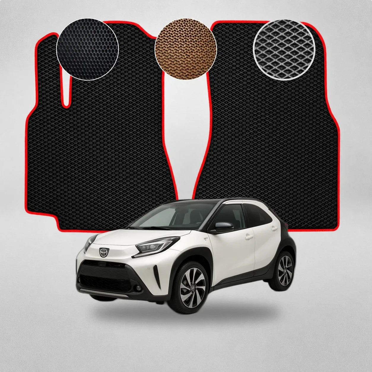 EVA Dywaniki do Toyota AygoX Crossover (od 2022)