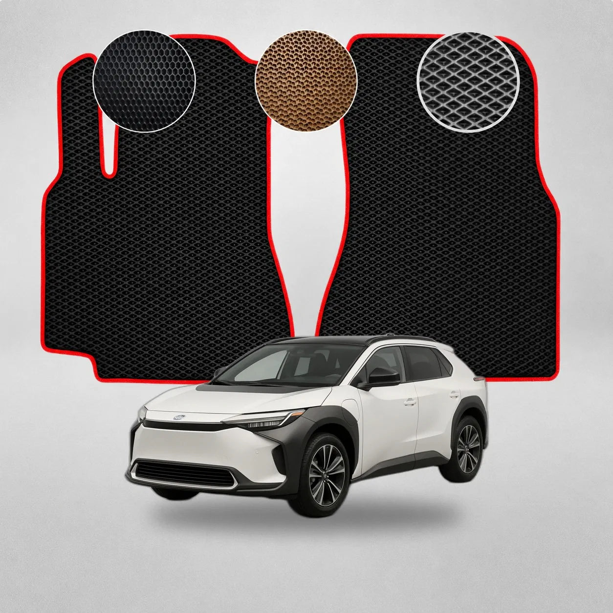EVA Dywaniki do Toyota bZ4X Crossover (od 2022)