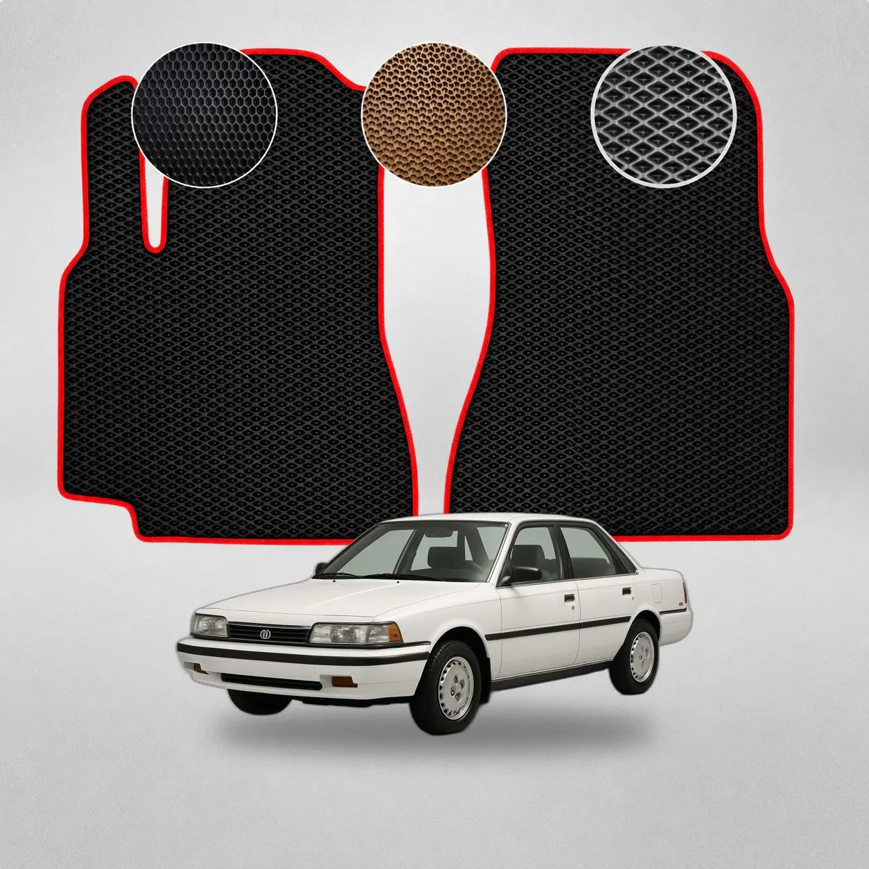 EVA Dywaniki do Toyota Camry Sedan (od 1987 do 1991)