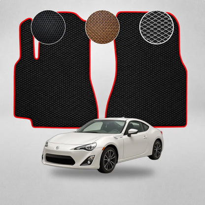 EVA Dywaniki do Toyota GT86/86/Scion FR-S Coupe (od 2012 do 2021)