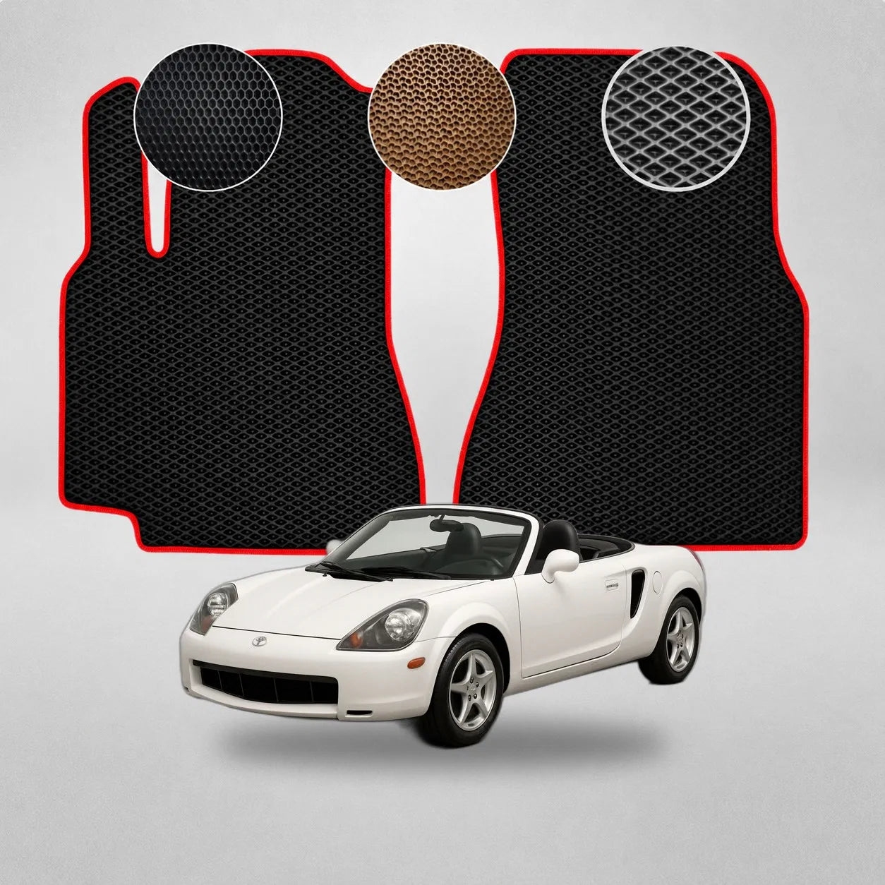 EVA Dywaniki do Toyota MR2 Kabriolet (od 1999 do 2007)