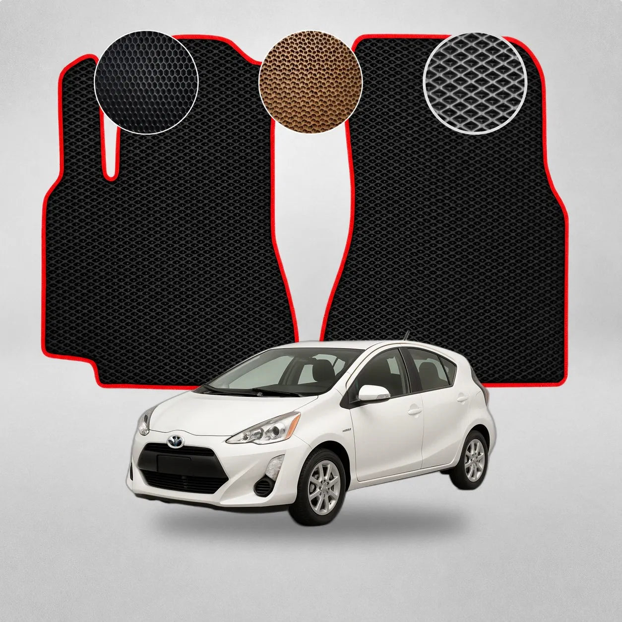 EVA Dywaniki do Toyota Prius C Hatchback (od 2011 do 2021)