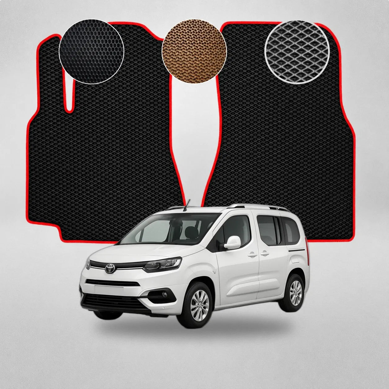 EVA Dywaniki do Toyota ProAce City Verso (od 2020) [9037]