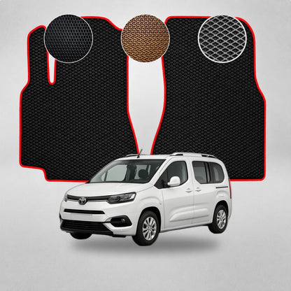 EVA Dywaniki do Toyota ProAce City Verso (od 2020) [9037]
