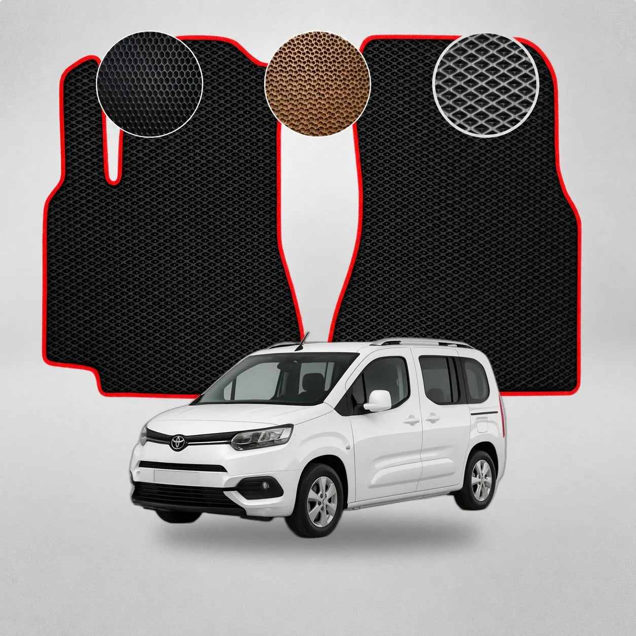 EVA Dywaniki do Toyota ProAce City Verso (od 2020) [9364]