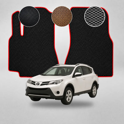 EVA Dywaniki do Toyota RAV4 Crossover (od 2013 do 2018) [7481]