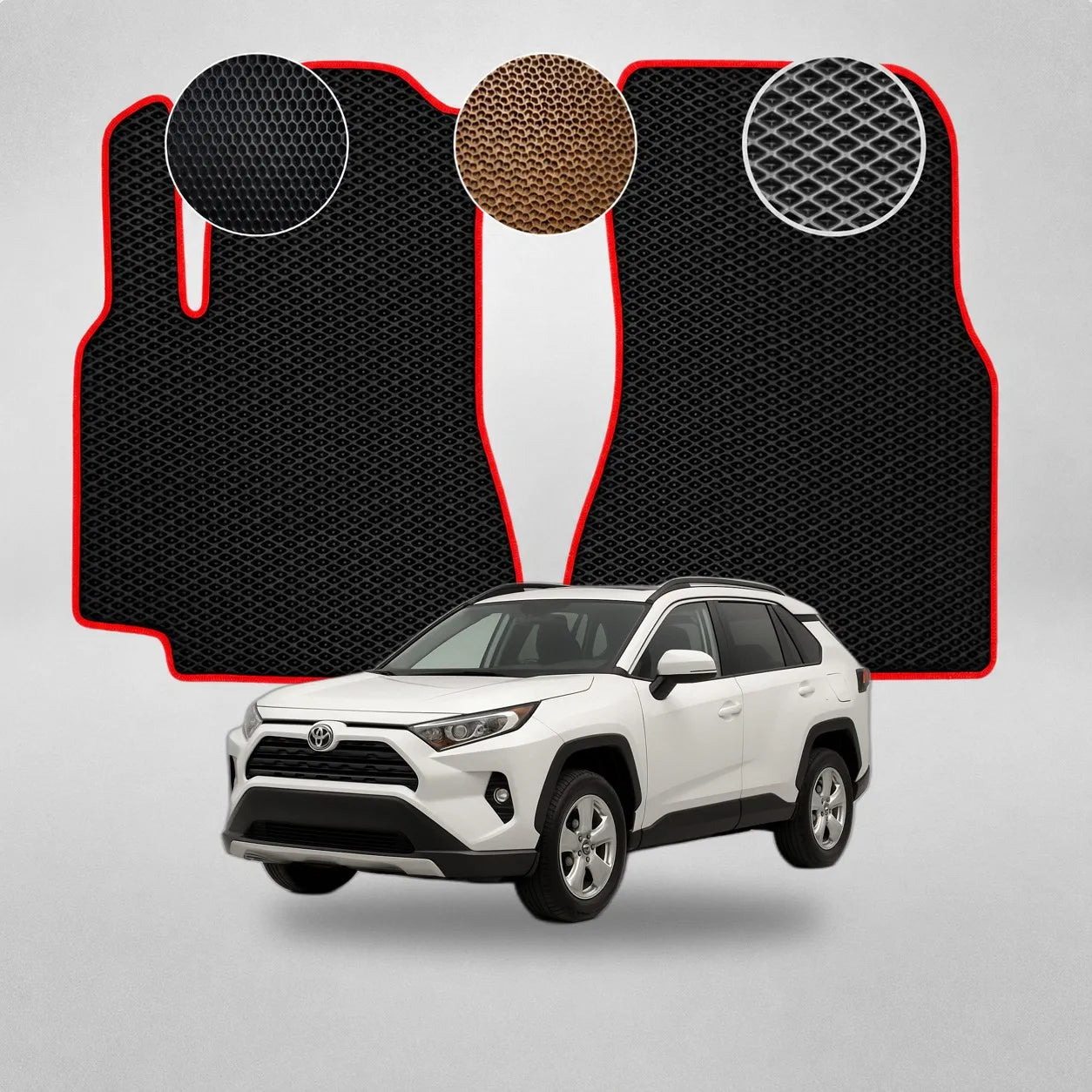 EVA Dywaniki do Toyota RAV4 Crossover (od 2019) [4690]