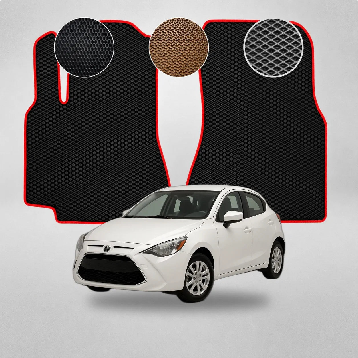 EVA Dywaniki do Toyota Scion iA/Yaris iA Hatchback (od 2016)