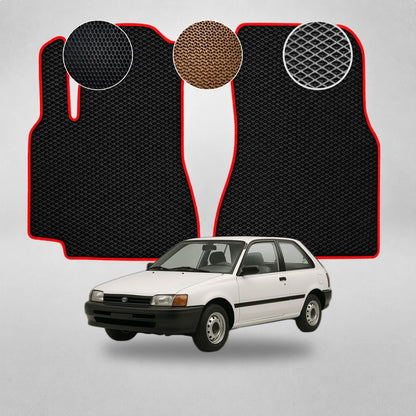 EVA Dywaniki do Toyota Starlet Hatchback (od 1989 do 1995)