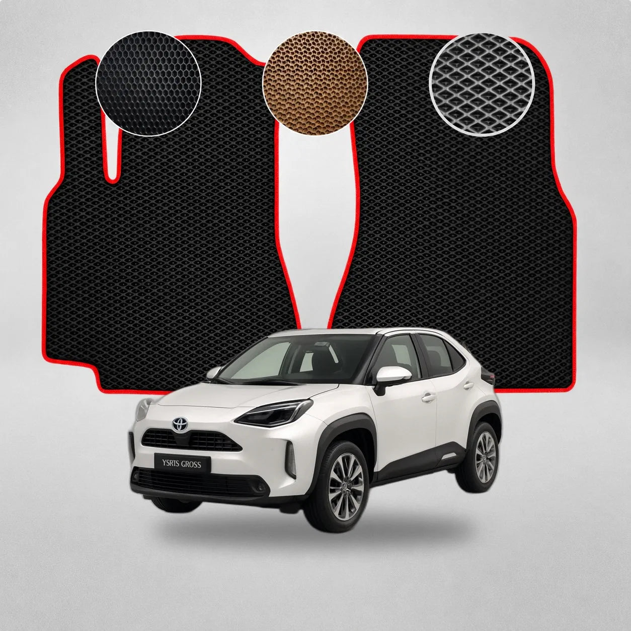 EVA Dywaniki do Toyota Yaris Cross Crossover (od 2021)