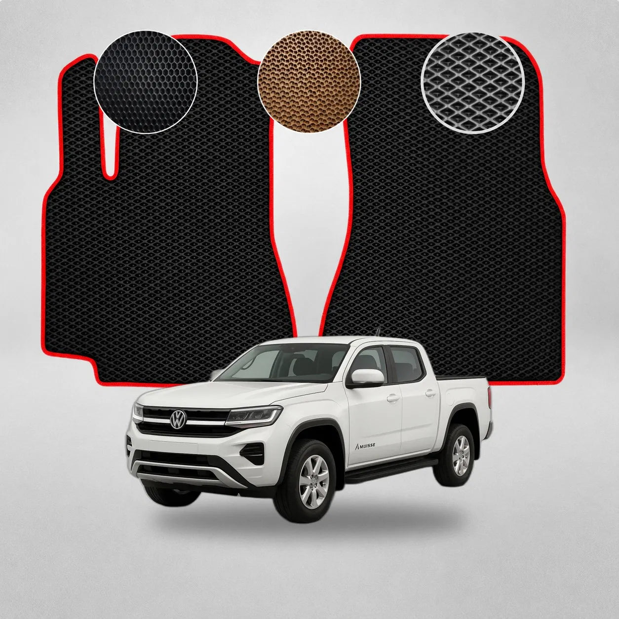 EVA Dywaniki do Volkswagen Amarok NF Pickup (od 2022)