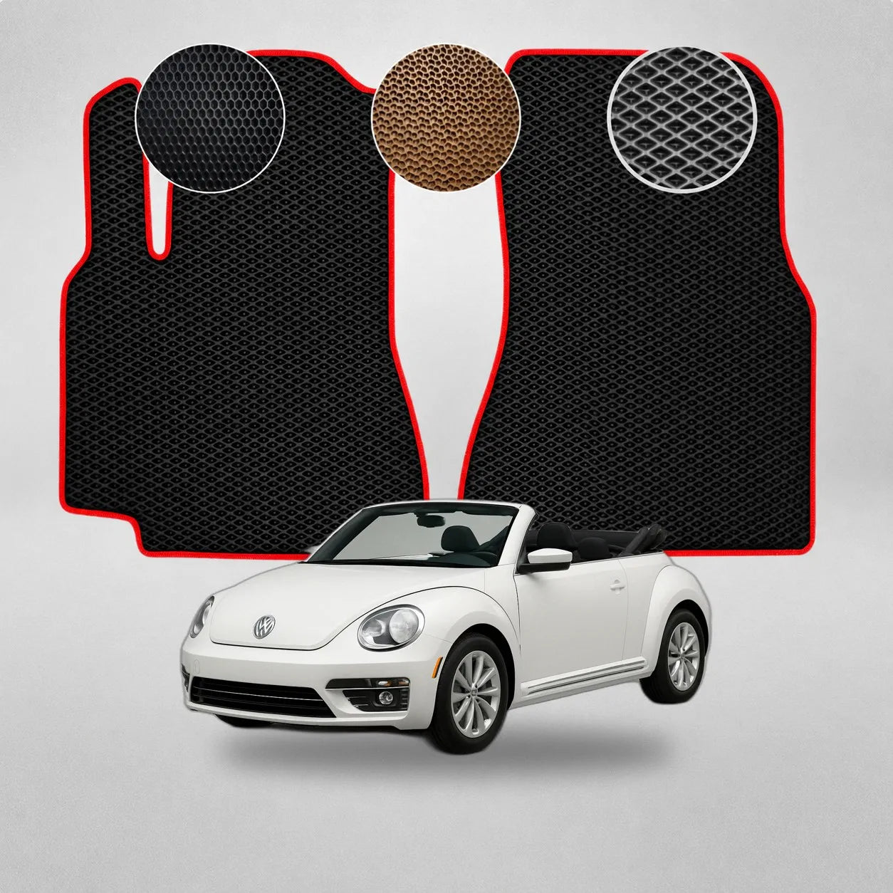 EVA Dywaniki do Volkswagen Beetle Kabriolet (od 2011 do 2019)