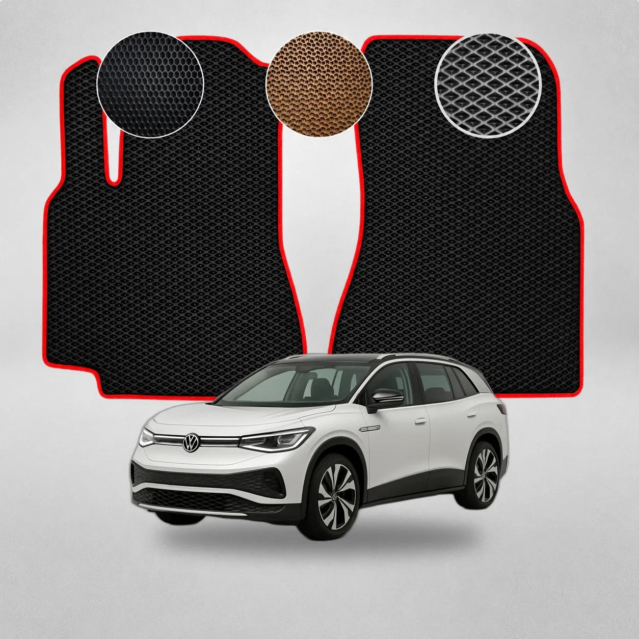 EVA Dywaniki do Volkswagen ID.6 Crozz Crossover (od 2020)