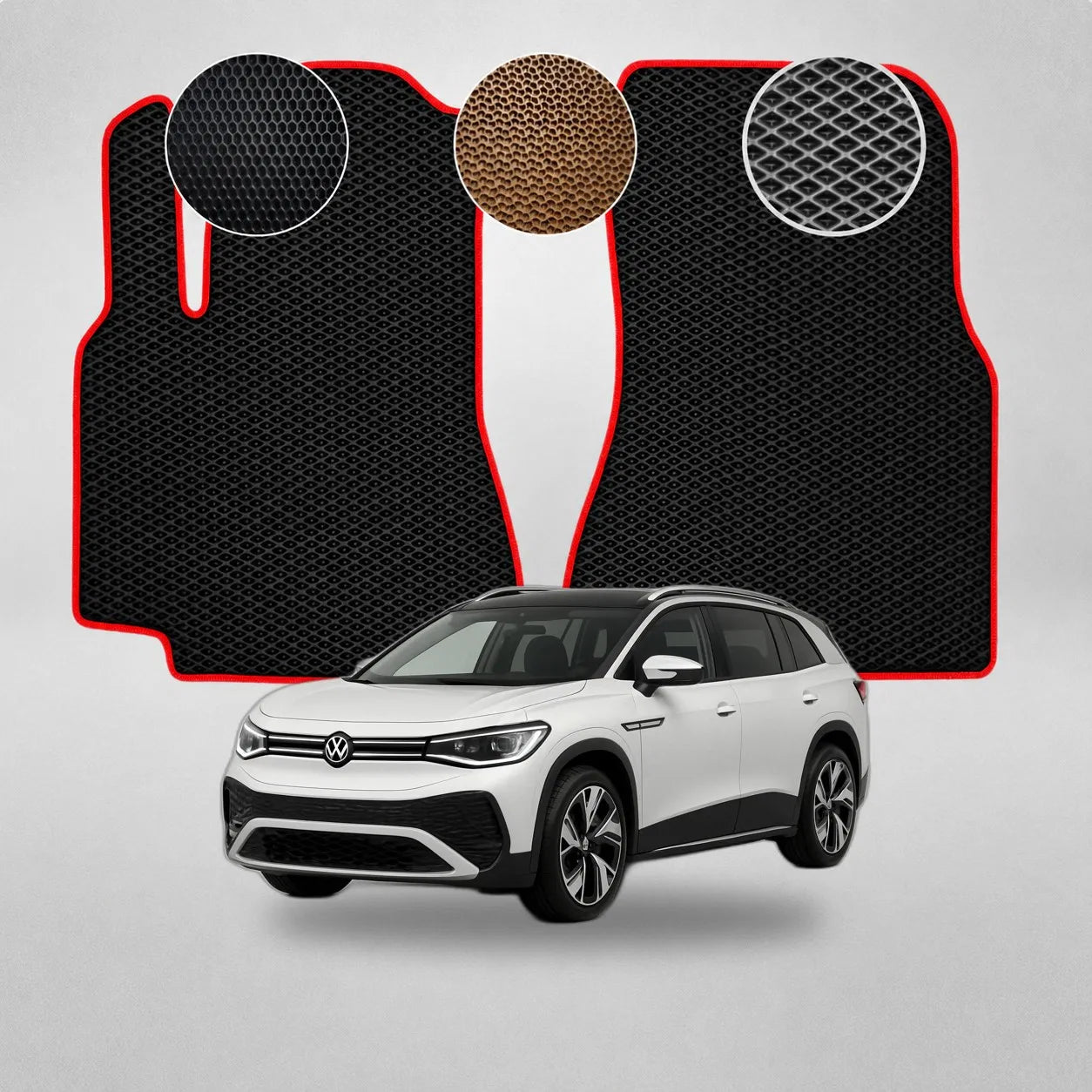 EVA Dywaniki do Volkswagen ID.6 X Crossover (od 2020)