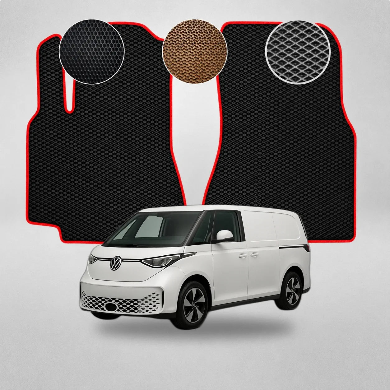 EVA Dywaniki do Volkswagen ID.Buzz LCV (od 2023)