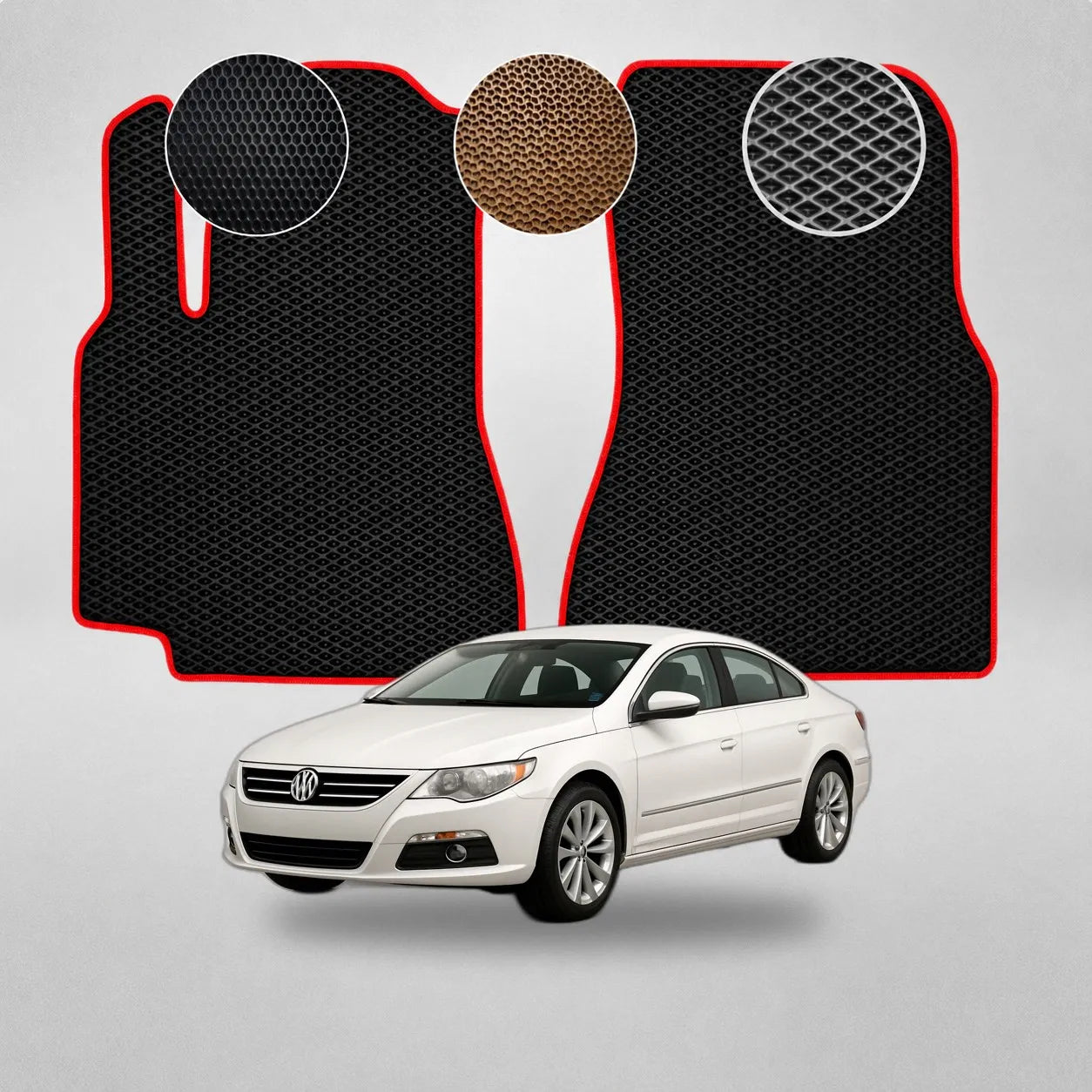 EVA Dywaniki do Volkswagen Passat CC Coupe (od 2010 do 2013)