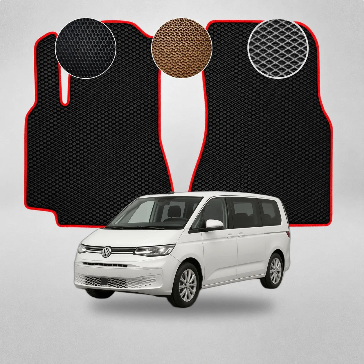 EVA Dywaniki do Volkswagen Transporter T7 Minivan (od 2022)