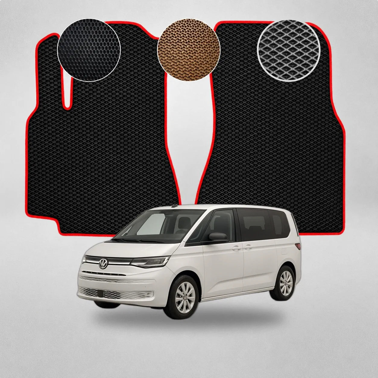 EVA Dywaniki do Volkswagen Transporter T7 Multivan Minivan (od 2022)