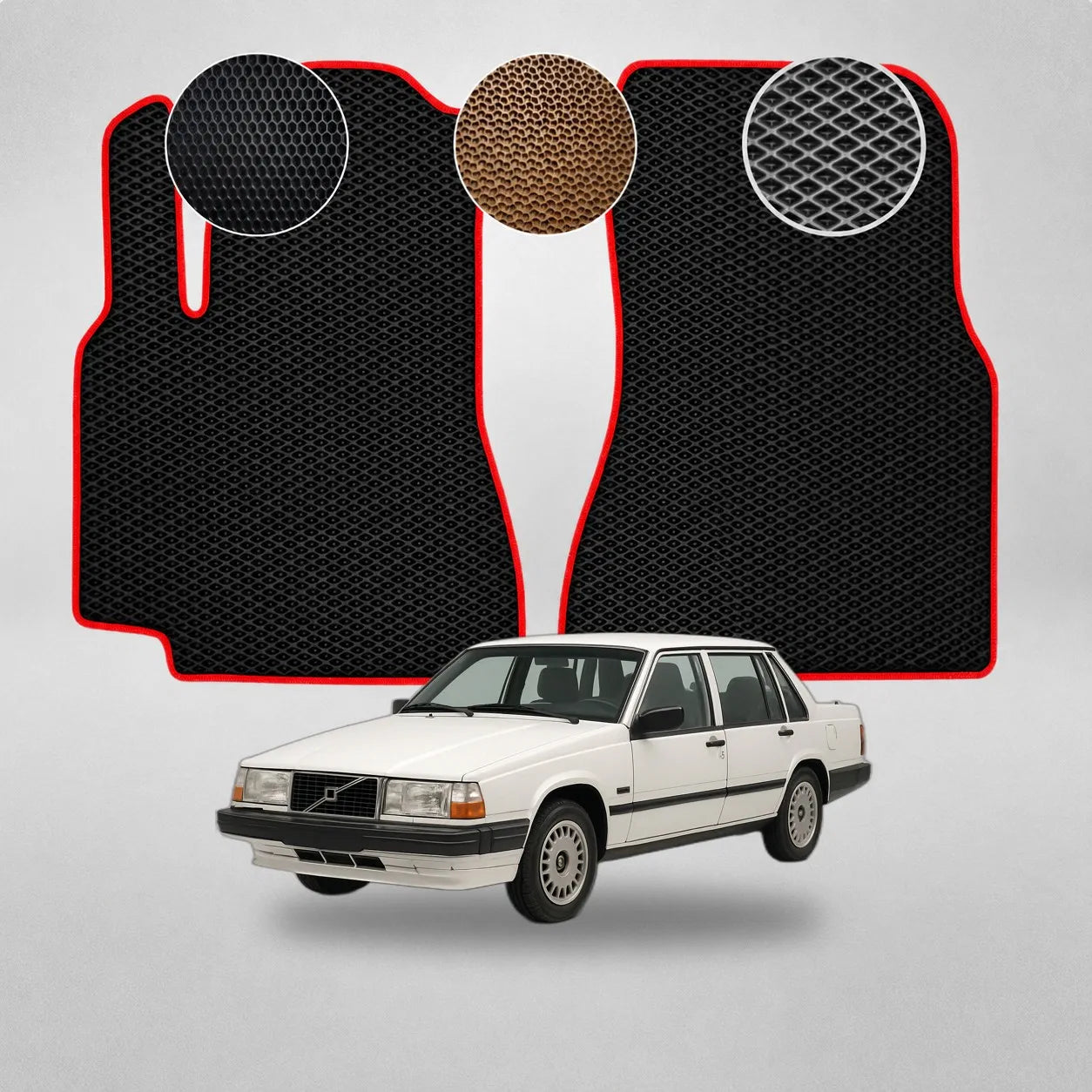 EVA Dywaniki do Volvo 740/760 Sedan (od 1982 do 1992)