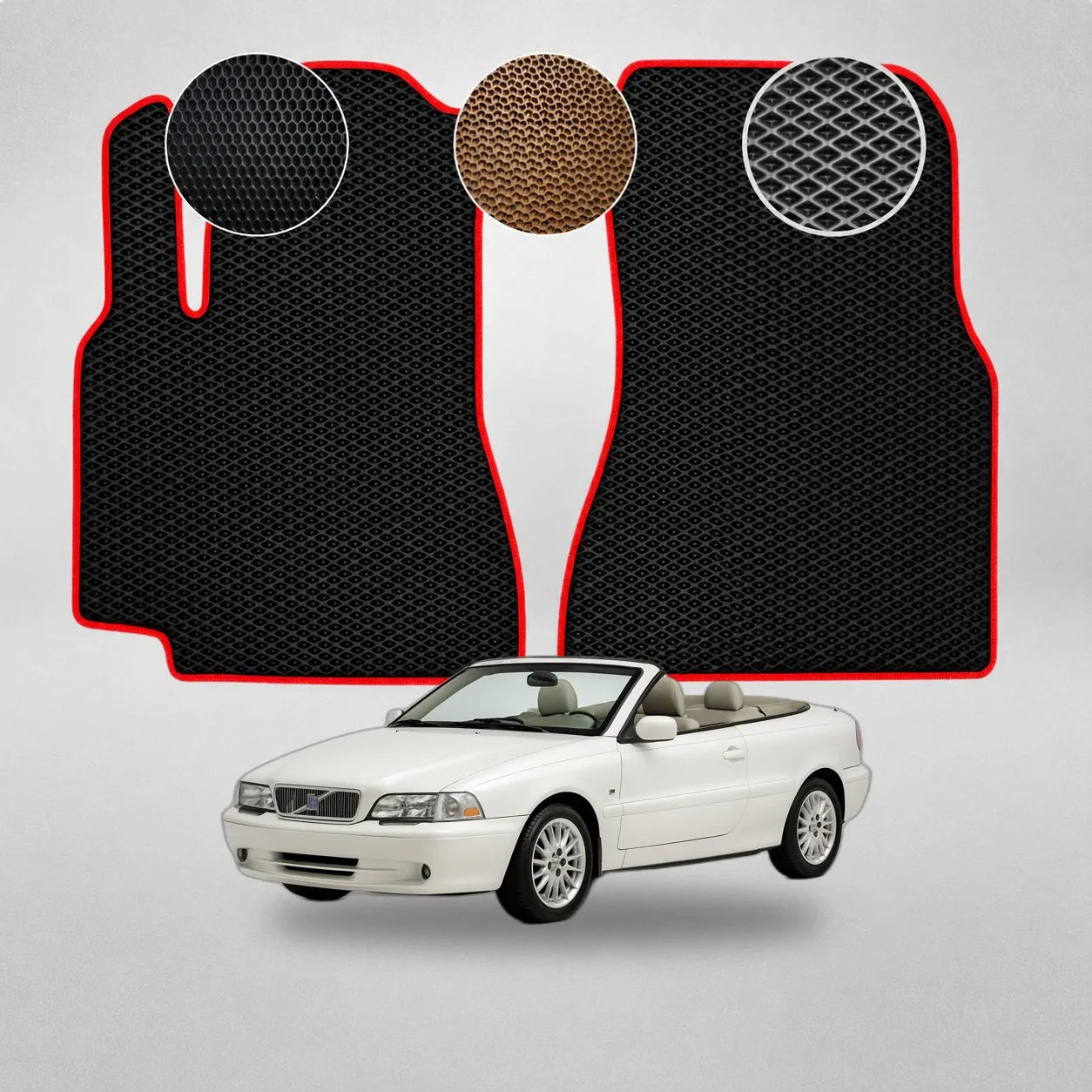 EVA Dywaniki do Volvo C70 Kabriolet (od 1997 do 2005)