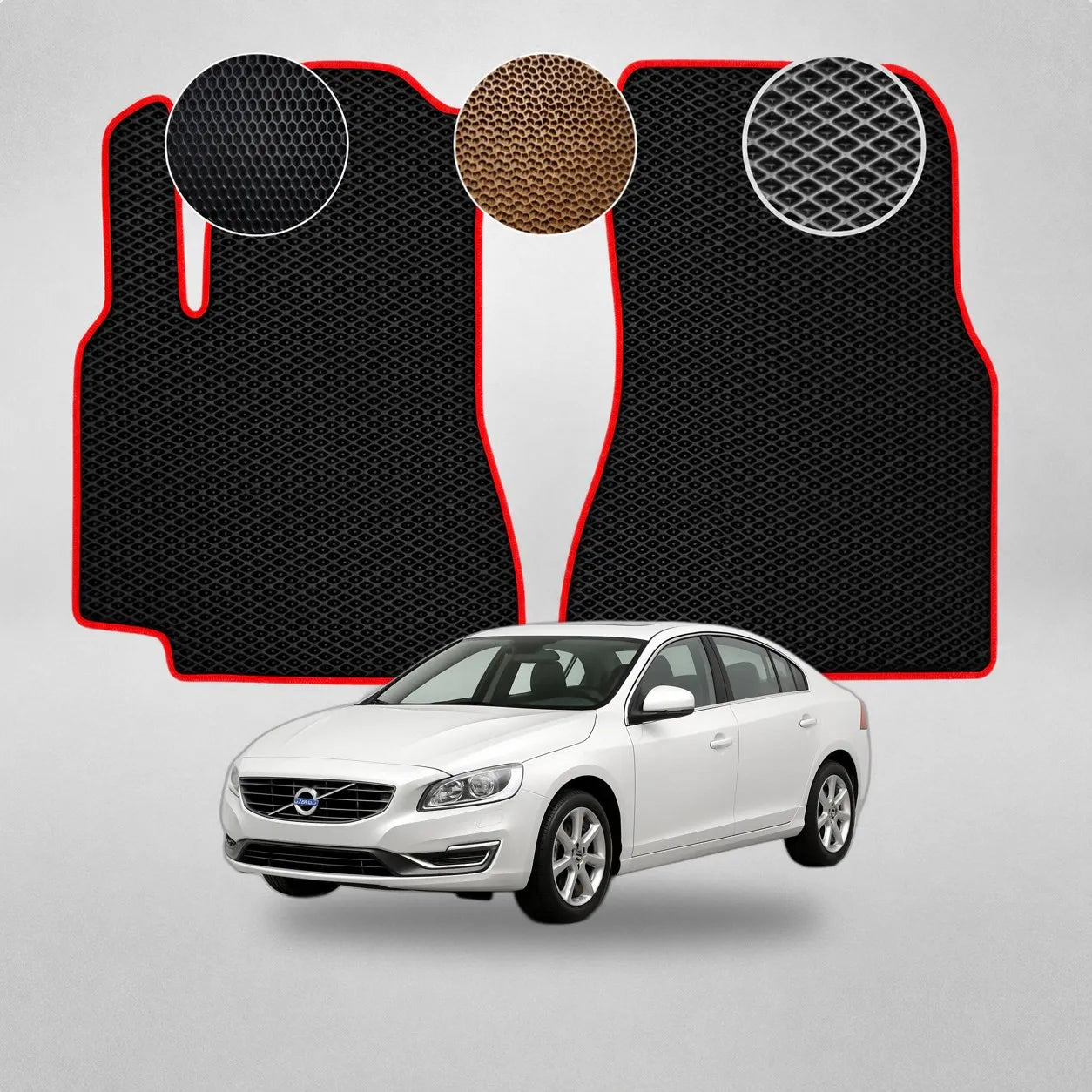 EVA Dywaniki do Volvo S60Long Sedan (od 2010 do 2018)