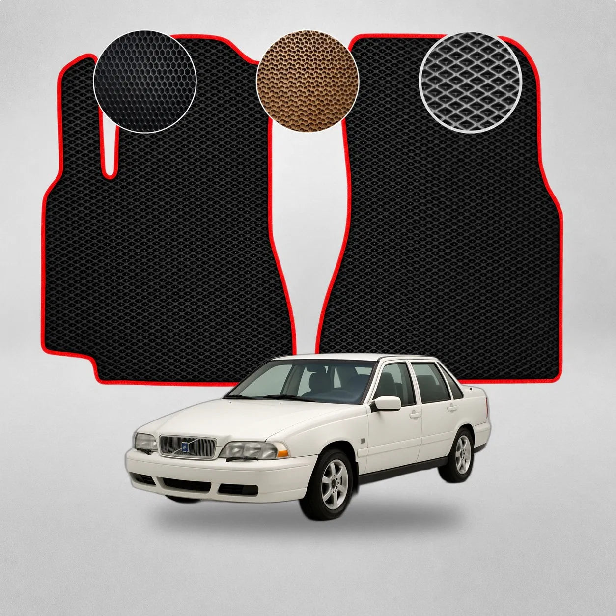 EVA Dywaniki do Volvo S70 Sedan (od 1996 do 2000)