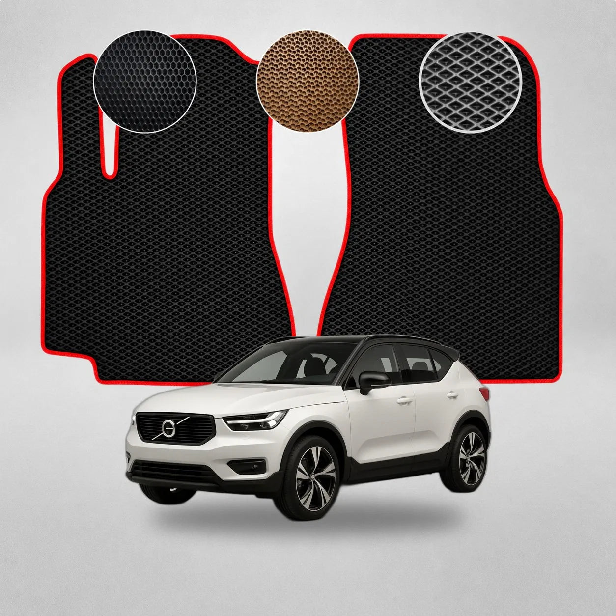 EVA Dywaniki do Volvo XC40 Recharge Coupe (od 2019)