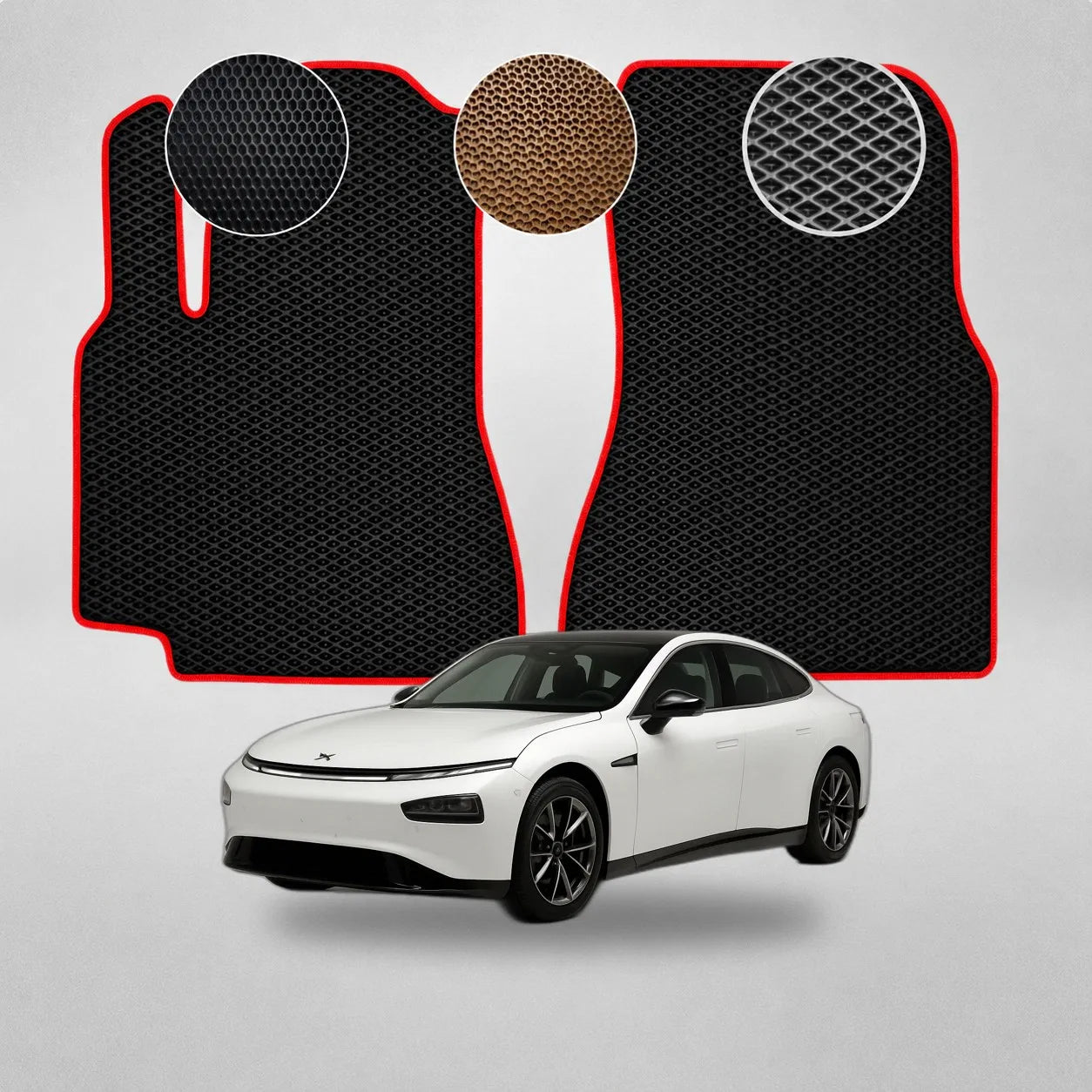 EVA Dywaniki do XPeng P7 Liftback (od 2020)